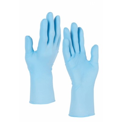 Перчатки нитриловые G 10 Flex Blue, разм. XS, кейс 10 кор*50 пар