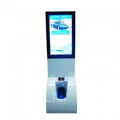Аппарат для надевания бахил с LCD-дисплеем TITAN ADV