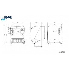 Диспенсер для бумажных полотенец Jofel CLÁSICA AG17550