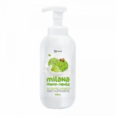Жидкое мыло Grass Milana, сливочно-фисташковое мороженое (500 мл)