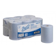 Бумажные полотенца в рулонах Scott Essential - Slimroll, (6 x 760 лист)