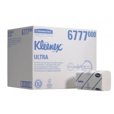 Полотенца для рук Kleenex Ultra, белые, 30x124