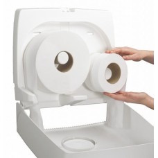 Диспенсер для туалетной бумаги Aquarius 6991 (белый)