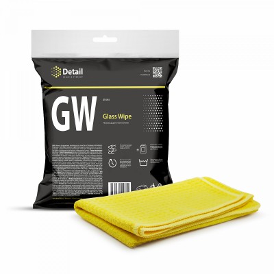 Салфетка для очистки стекла Detail GW Glass Wipe 40*40