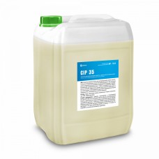 Щелочное беспенное моющее средство с содержанием активного хлора для мягких металлов Grass CIP 35 (19л)