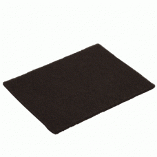 Пад ручной Vileda Professional стандарт, черный, 23х15х0,9 см