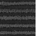 Моп серии SOFT Striat с держателями для рамки UNI SYSTEM, серый с чёрными полосками, 40*13 см, микро