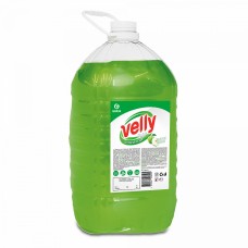 Средство для мытья посуды Grass Velly light (зеленое яблоко) (5 кг)