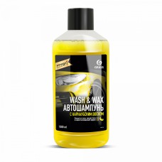 Автошампунь с карнаубским воском Grass Wash & Wax (1 л)
