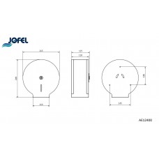 Диспенсер для туалетной бумаги Jofel CLÁSICA AE12400