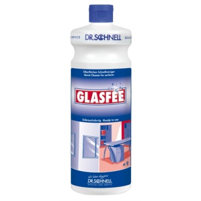 Средство для очистки стекол и зеркал DR.SCHNELL GLASFEE (1 л)