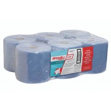 Салфетки WypAll L20, синие, 6x400