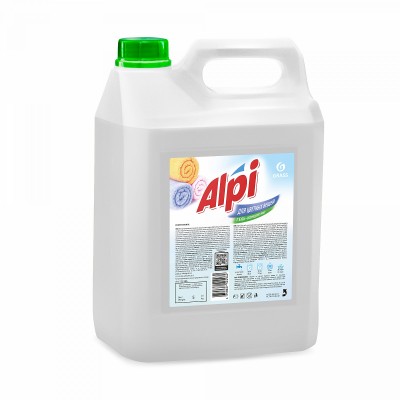 Гель-концентрат для детских вещей Grass Alpi sensetive gel (5 кг)