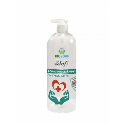 Гель-мыло с антибактериальным эффектом BIOSOAP. STEFI (1 л)