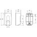 Дозатор для жидкого мыла Jofel НТ Aitana AC79000