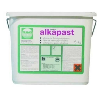 Паста для удаления загрязнений из пористых напольных покрытий Pramol ALKAPAST (5 кг)