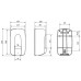 Дозатор для жидкого мыла Jofel НТ Aitana AC79500