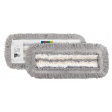Моп TTS Tuft Wet Disinfection с карманами, серый, 40x14 см