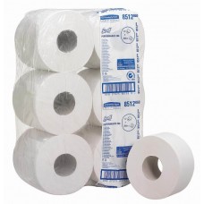 Туалетная бумага в рулонах SCOTT, 200 м , 12 рул*526 лист, дисп. 6947, 6958, 8974