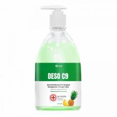 Дезинфицирующее средство на основе изопропилового спирта Grass DESO C9 (ананас) (500 мл)