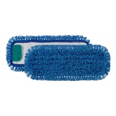 Моп Microriccio с держателями, микрофибра, синий, 40*13 см