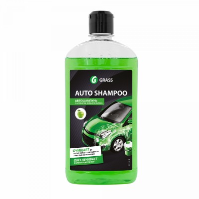 Автошампунь Grass Auto Shampoo с ароматом яблока (500 мл)