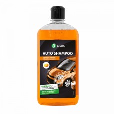 Автошампунь Grass Auto Shampoo с ароматом апельсина (500 мл)