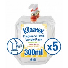Освежитель воздуха Kleenex набор ароматов 300 мл (5 шт.)