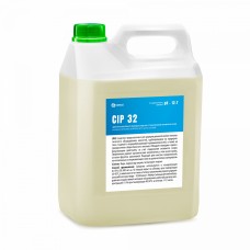 Щелочное беспенное моющее средство с содержанием активного хлора Grass CIP 32 (5 л)