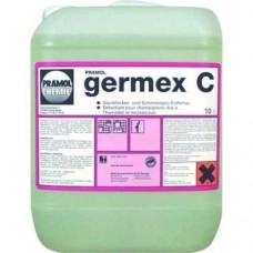 Средство для удаления пятен от сырости и плесени, грибка Pramol Germex C (10 л)