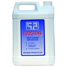 Кислотный туалетный очиститель и растворитель известковых отложений Granwax LOOCLENS (5 л)