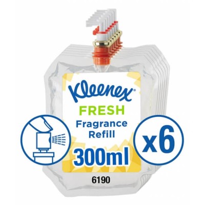Освежитель воздуха Kleenex Fresh 300 мл (6 шт.)