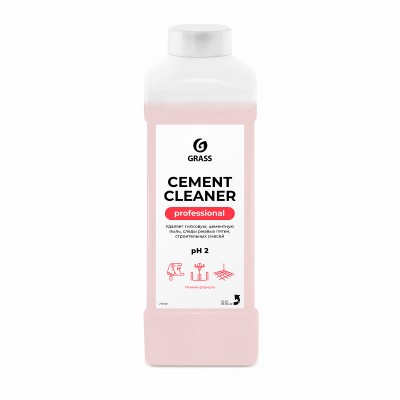 Очиститель после ремонта Grass Cement Cleaner (1 л)