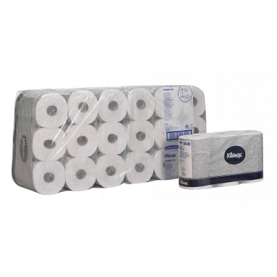 Туалетная бумага Kleenex в рулонах, 3 слойная (6 пакет*6 рул*350 лист)