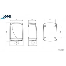 Электросушилка Jofel Standard Futura AA16000