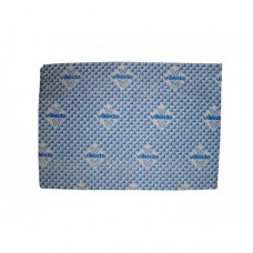 Тряпка для мытья полов Vileda Professional микроволоконная, синяя, 59х50 см