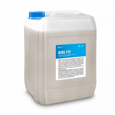 Щелочное пенное моющее средство для жесткой воды Grass GIOS F 11 (19 л)