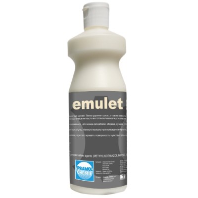 Крем-очиститель для гладкой и зернистой кожи Pramol EMULET (0,2 л)