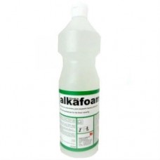Щелочной пенный очиститель, активно растворяет жиры и белки Pramol ALKAFOAM (1 л)