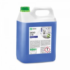 Средство для чистки и дезинфекции Grass Deso C10 (5 кг)