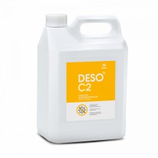 Дезинфицирующее средство с моющим эффектом на основе ЧАС Grass DESO C2 клининг (5 л)