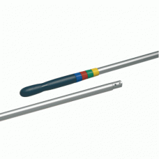 Ручка алюминиевая Vileda Professional без резьбы для держателей и сгонов, 150 см