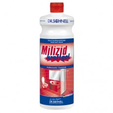 Кислотное средство для очистки влажных помещений DR.SCHNELL MILIZID KRAFTGEL (1 л)