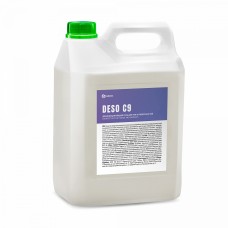 Дезинфицирующее средство на основе изопропилового спирта Grass DESO C9 гель (5л)