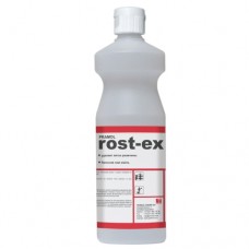 Средство для удаления ржавчины и известковых отложений с кислотостойких напольных покрытий Pramol ROST-EX S1 (1 л)