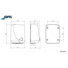 Электросушилка Jofel Standard Futura AA15500