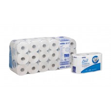 Туалетная бумага в рулонах SCOTT PERFORMANCE/600 (6 пакетx6 рулx600 лист)