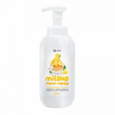 Жидкое мыло Grass Milana, сливочно-лимонный десерт (500 мл)