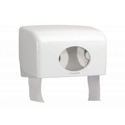Диспенсер Aquarius Twin для туалетной бумаги в малых рулонах (2 рулона)