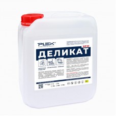 Щелочное низкопенное моющее средство Plex Деликат NEW (5 л)